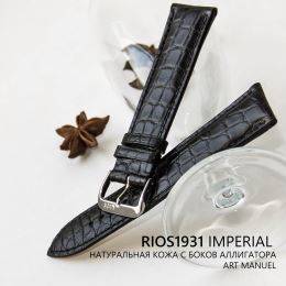 Ремешок Rios1931 Imperial черный